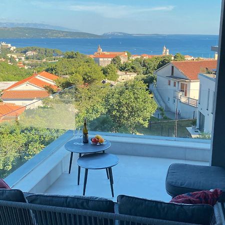 4Star Seaview Penthouse Krk Apartment Krk Town Exterior photo