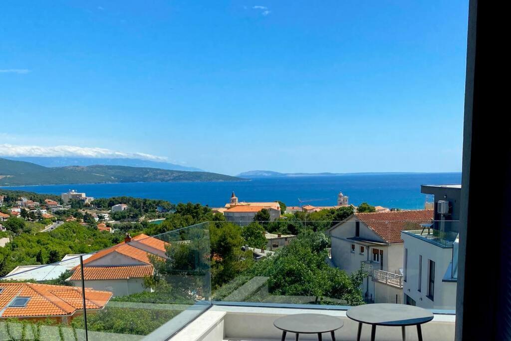4Star Seaview Penthouse Krk Apartment Krk Town Exterior photo