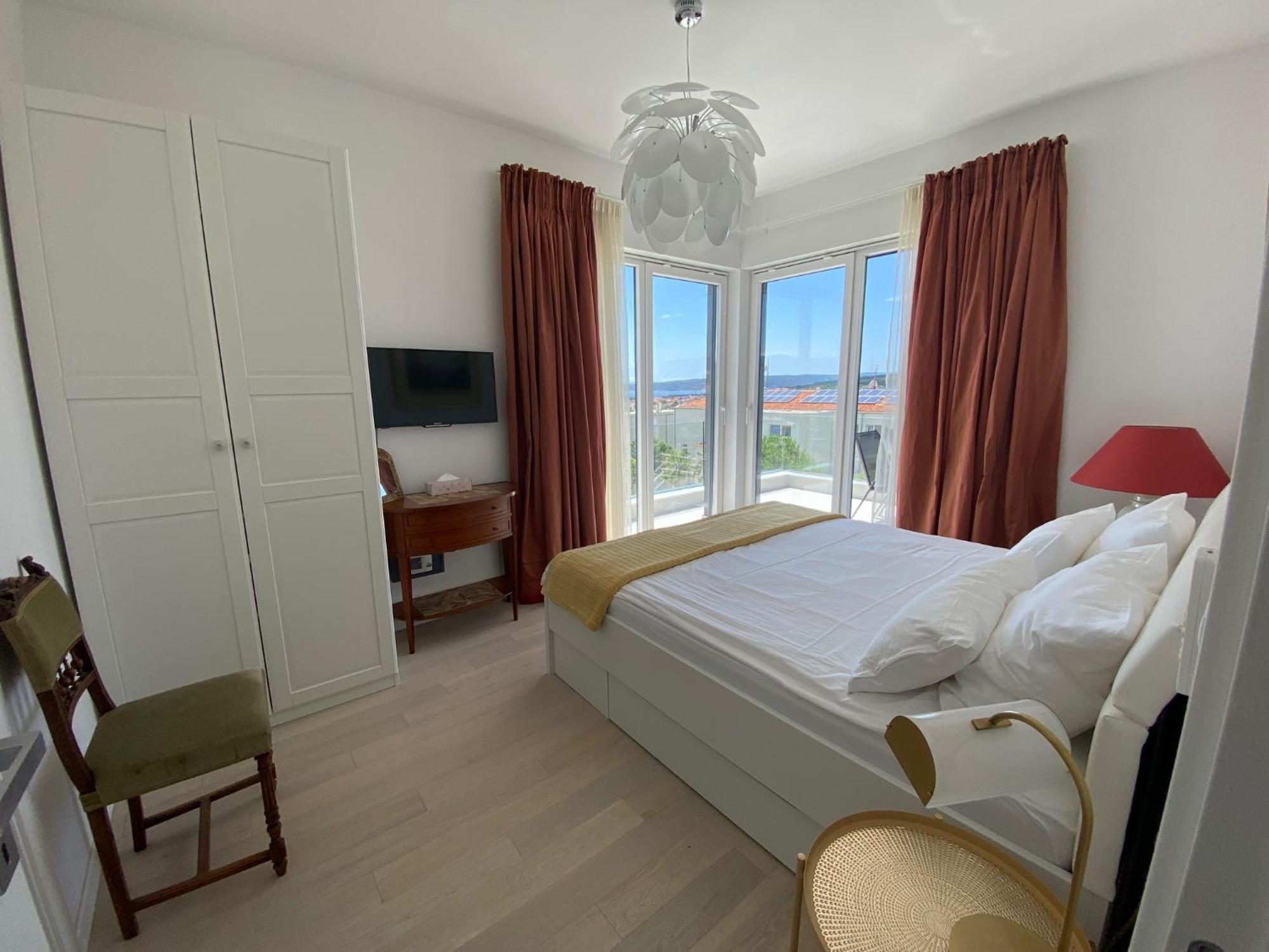 4Star Seaview Penthouse Krk Apartment Krk Town Exterior photo