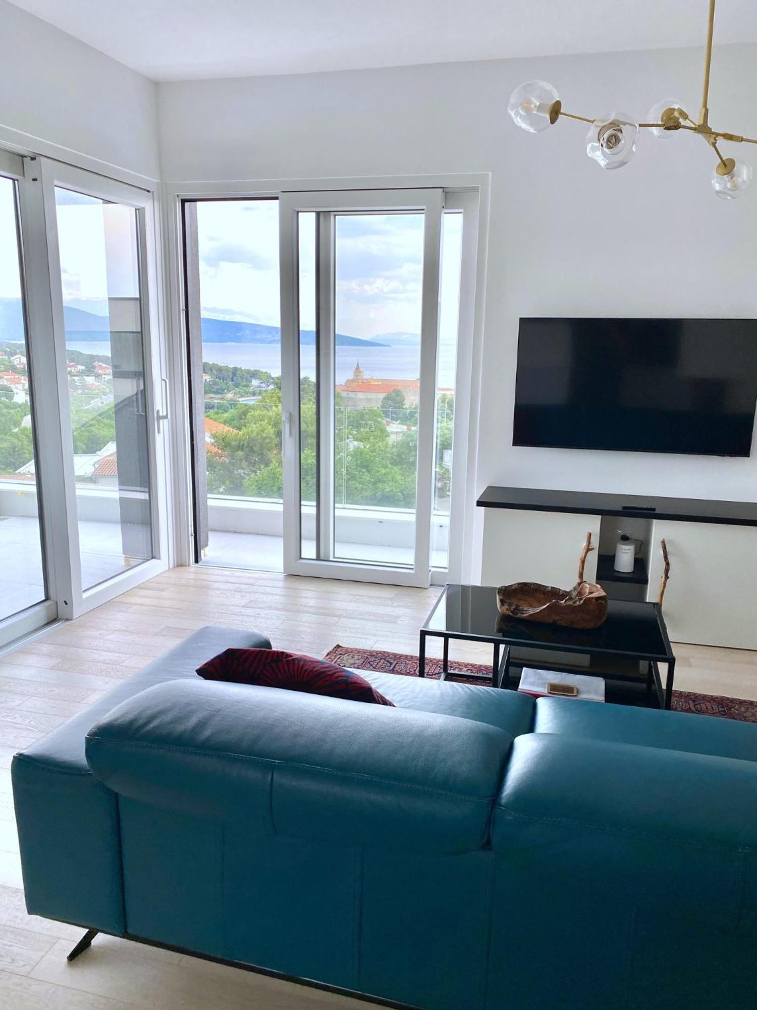 4Star Seaview Penthouse Krk Apartment Krk Town Exterior photo